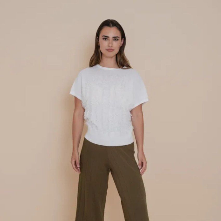 Jersey manga corta blanco de WNT Collection