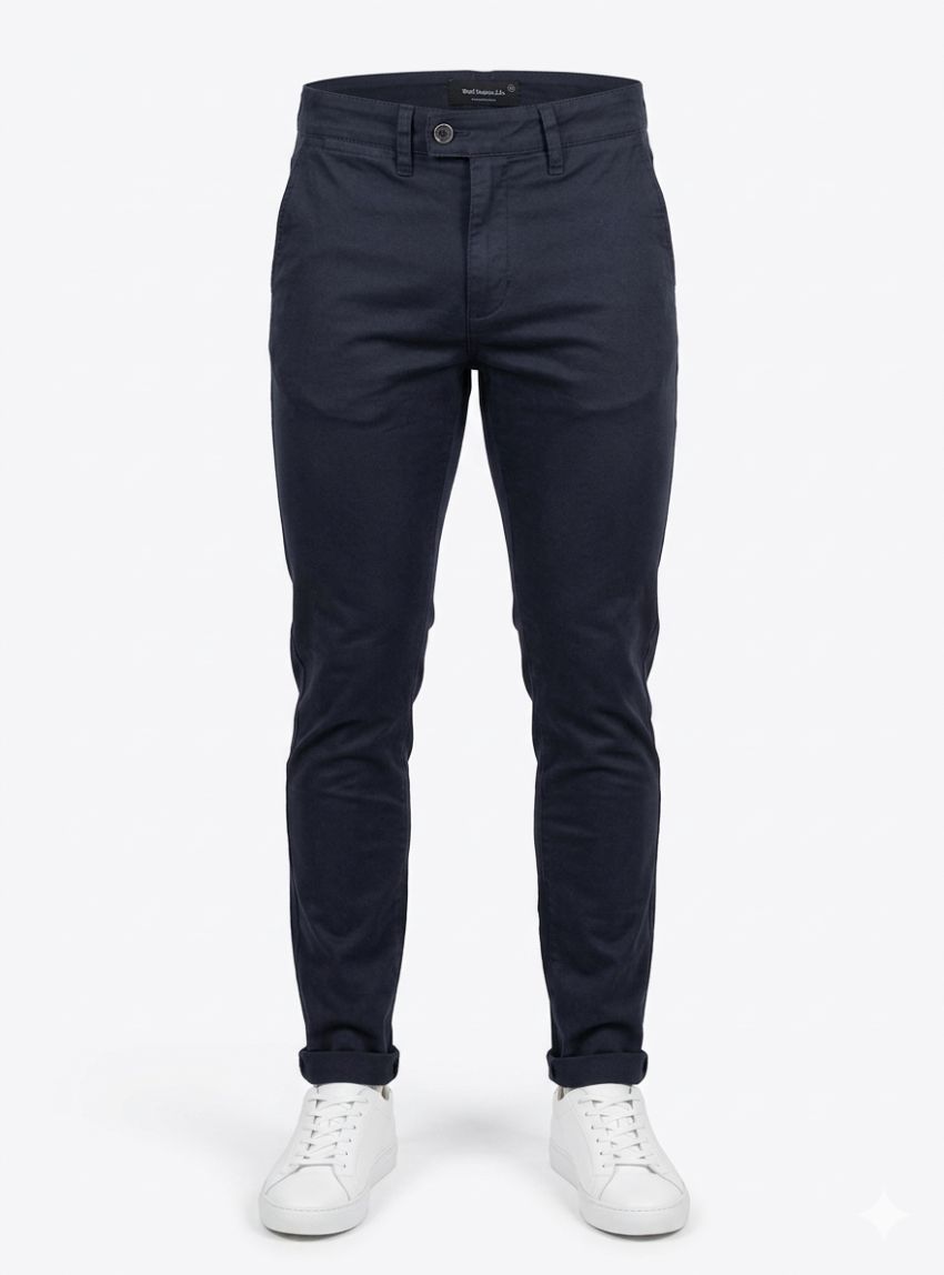 Pantalón azul marino de West