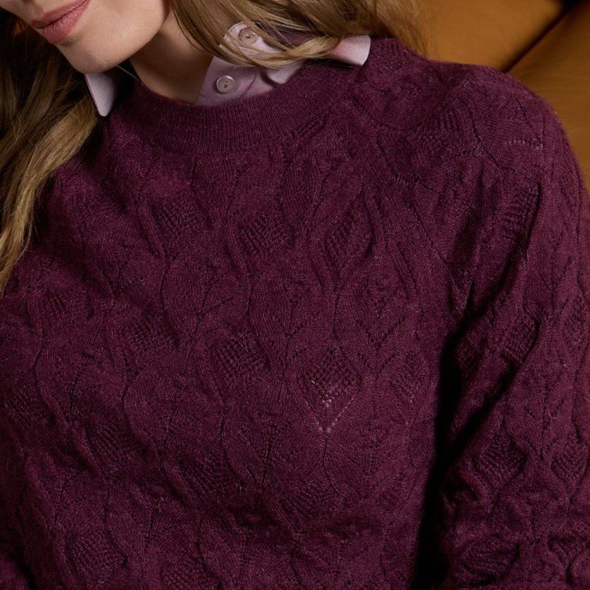 Jersey berenjena de Surkana