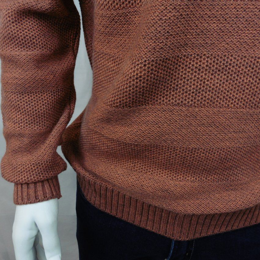 Jersey salmón de Tomé