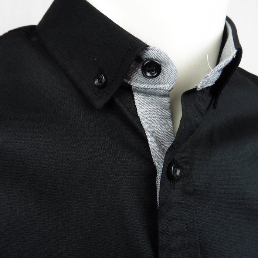 Camisa negra de Yellow Skin