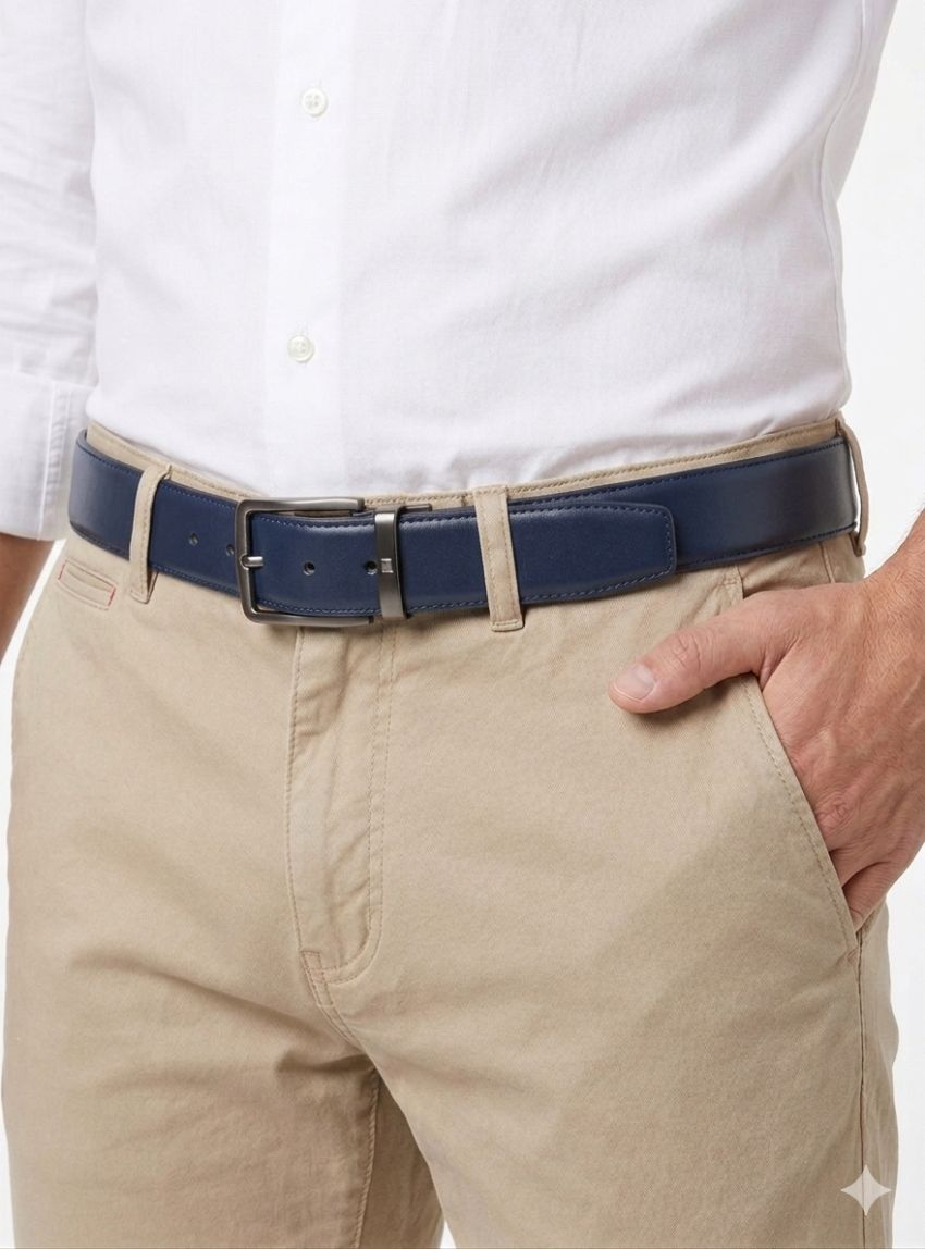 Cinturón reversible de Miguel Bellido
