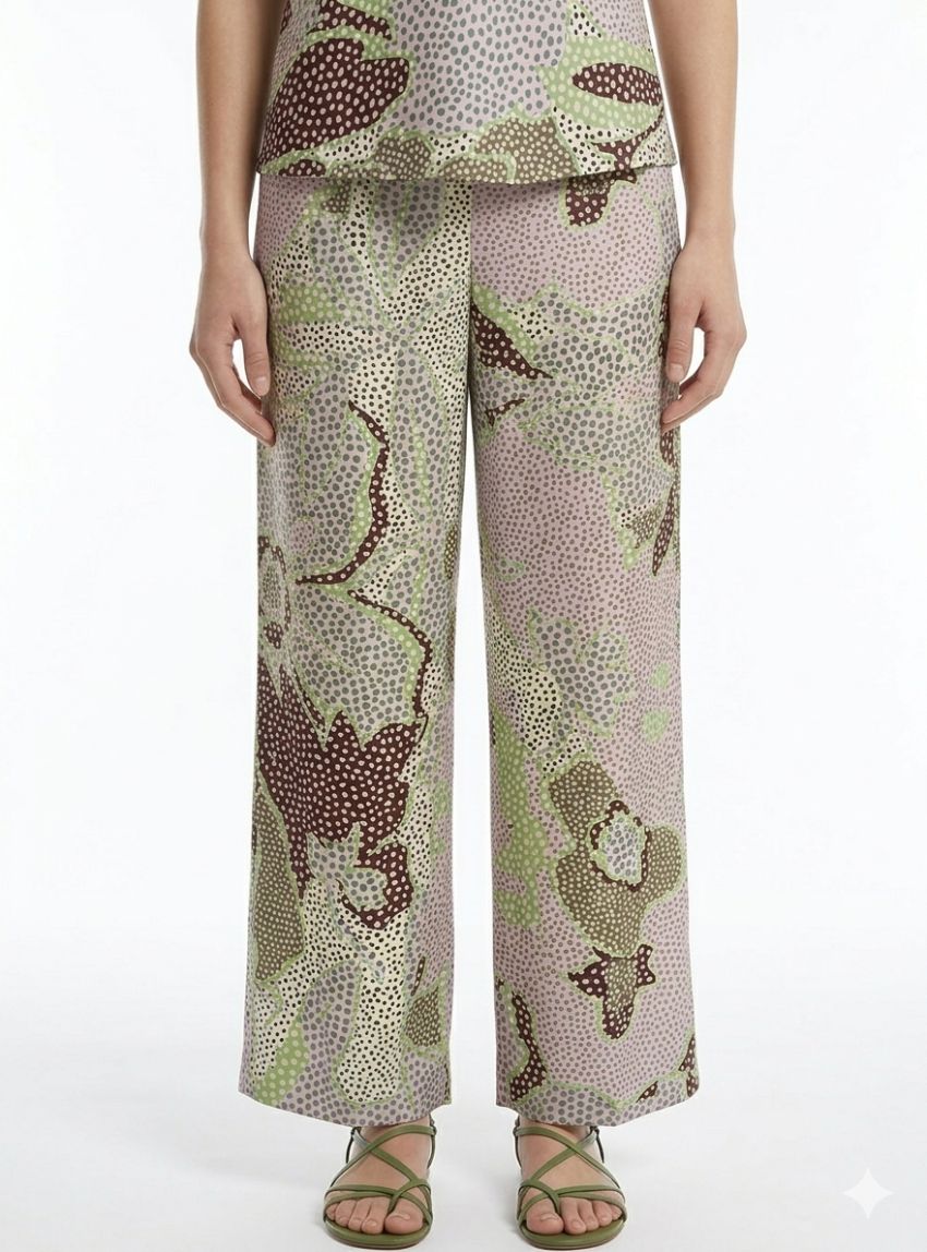 Pantalón estampado de WNT Collection