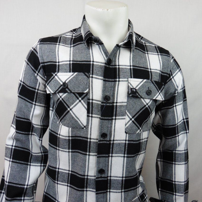 Camisa franela cuadros de YELLOW SKIN