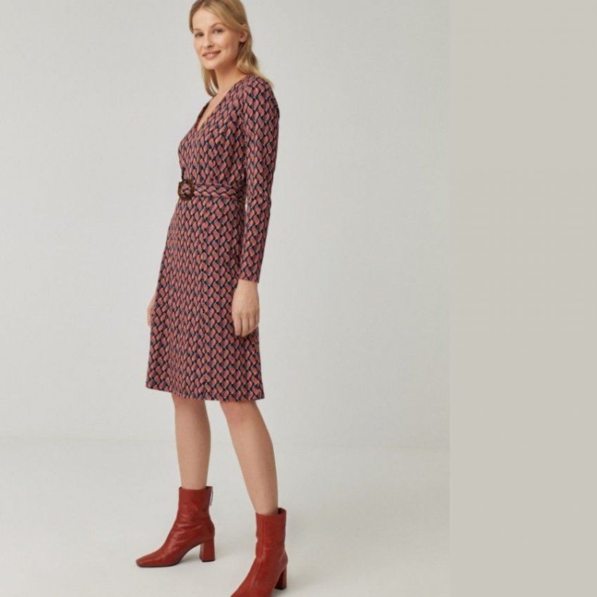 Vestido trenzas de Surkana