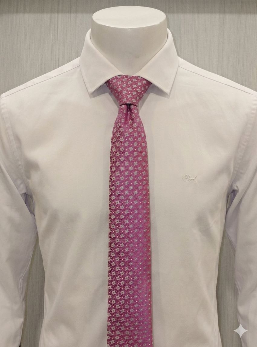 Corbata estrecha de Cencibel