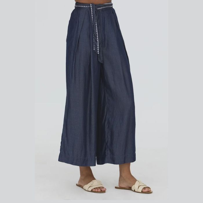 Pantalón ancho tencel de WNT Collection