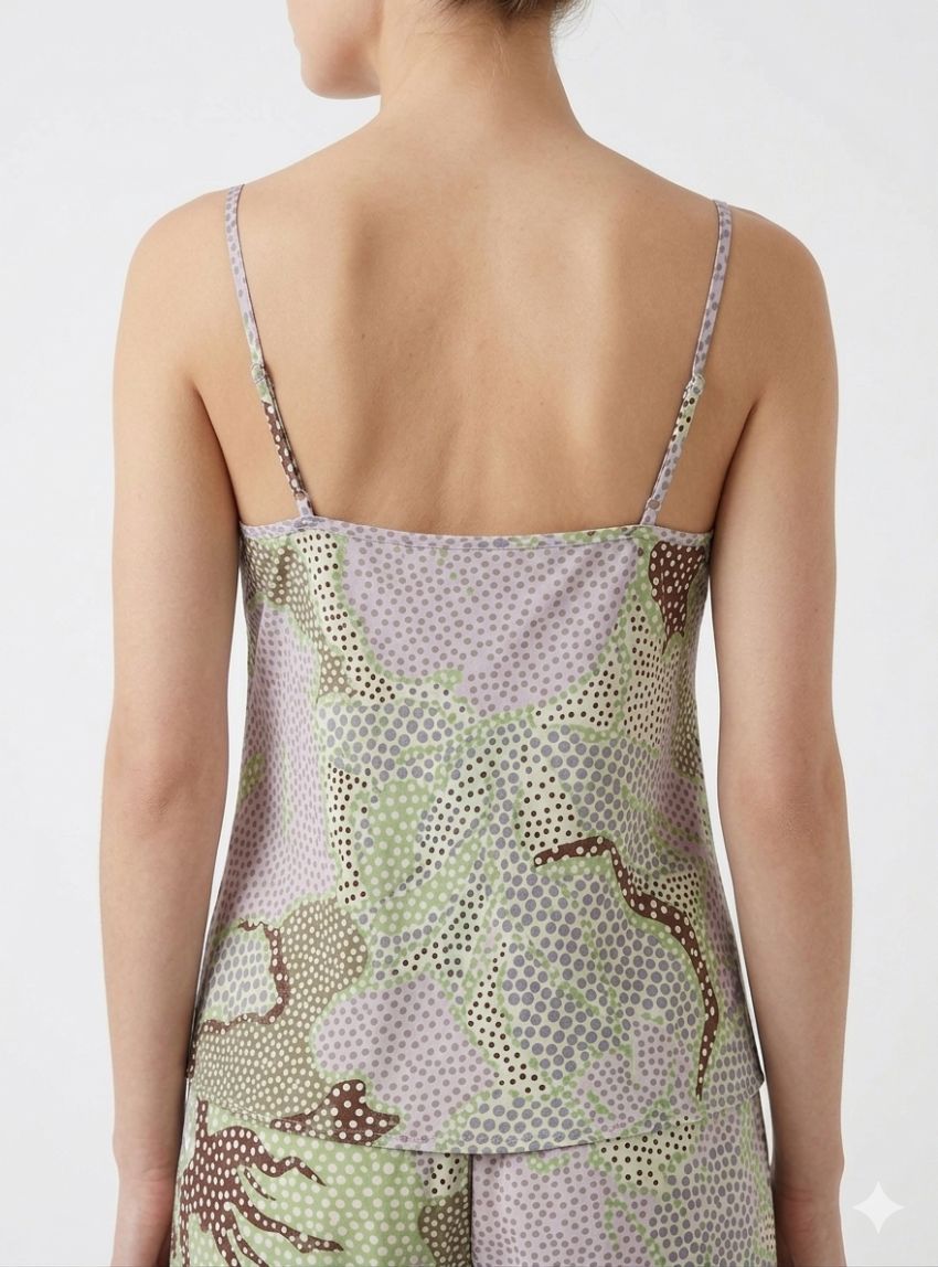 Top estampado de WNT Collection
