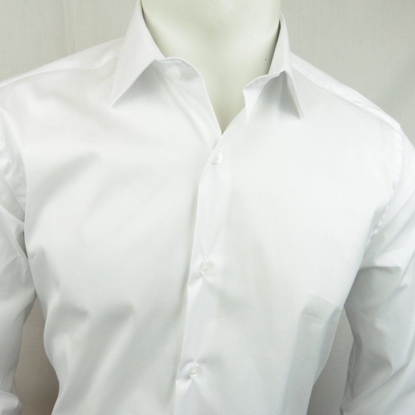 Camisa elástica blanca de Corsare