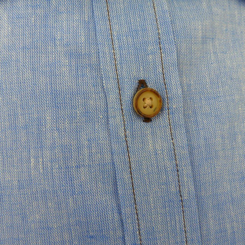 Camisa azul rústico de Corsare