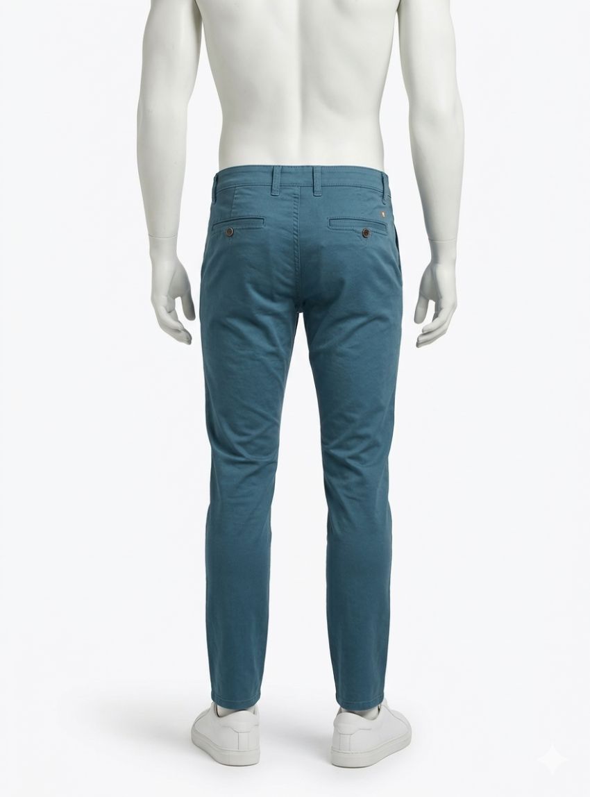 Pantalón azul polar de Yellow Skin