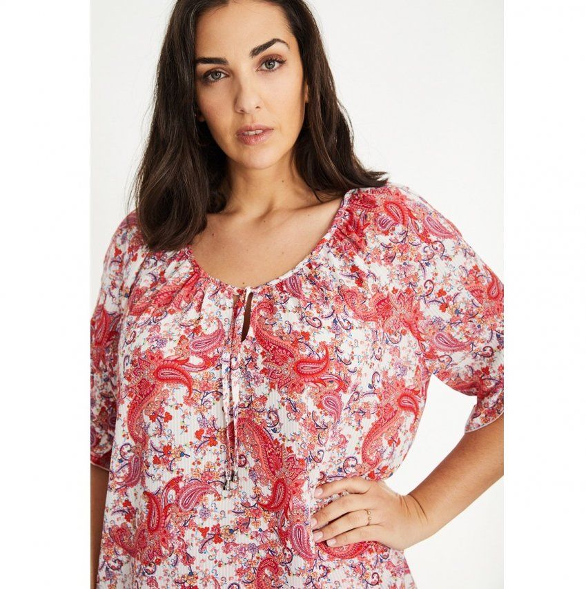 Blusa estampado coral de SPG Woman