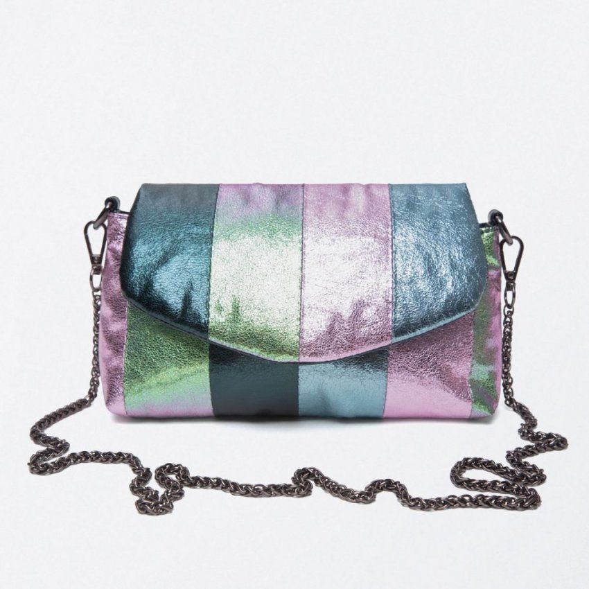 Bolso franjas brillo de Surkana