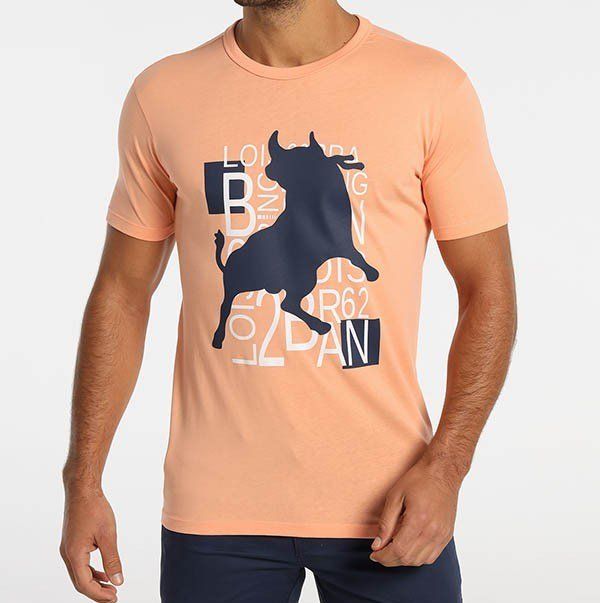 Camiseta toro azul de Lois