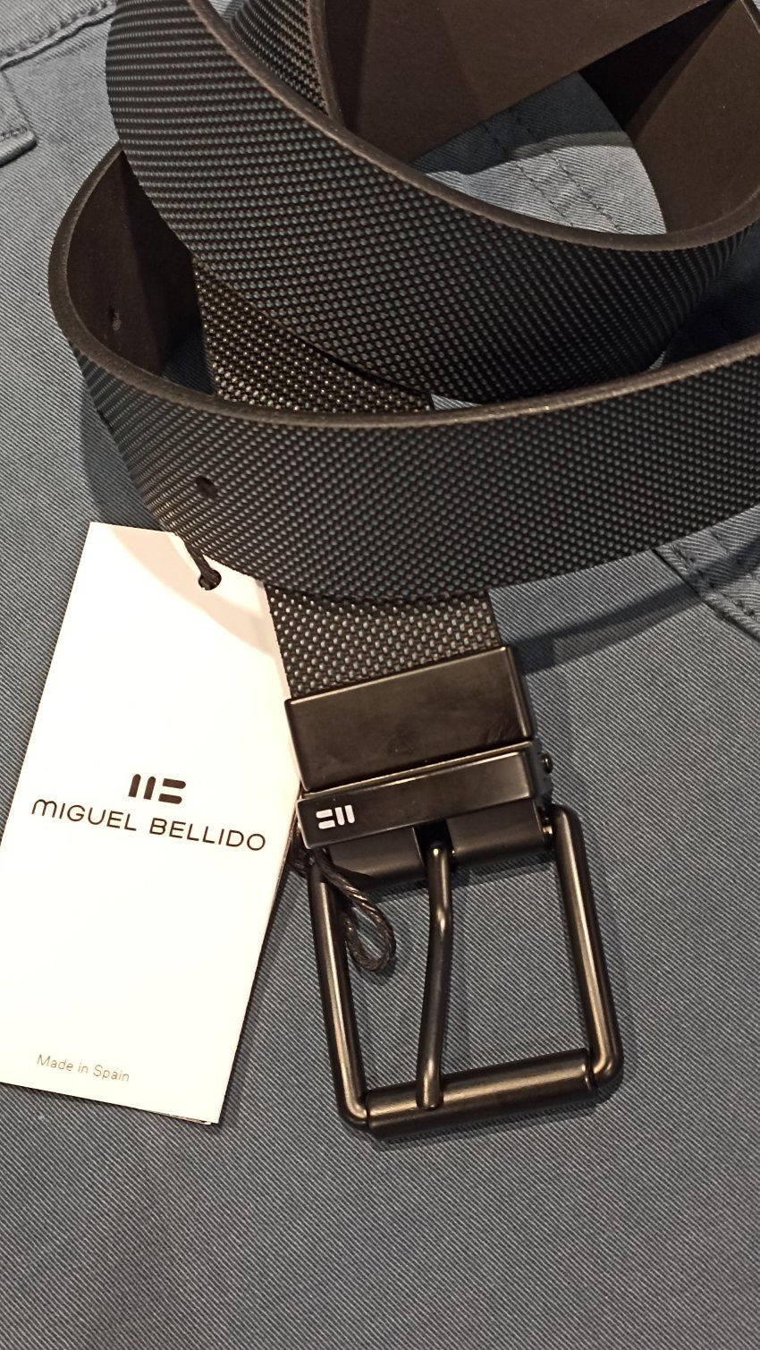 Cinturón reversible de Miguel Bellido