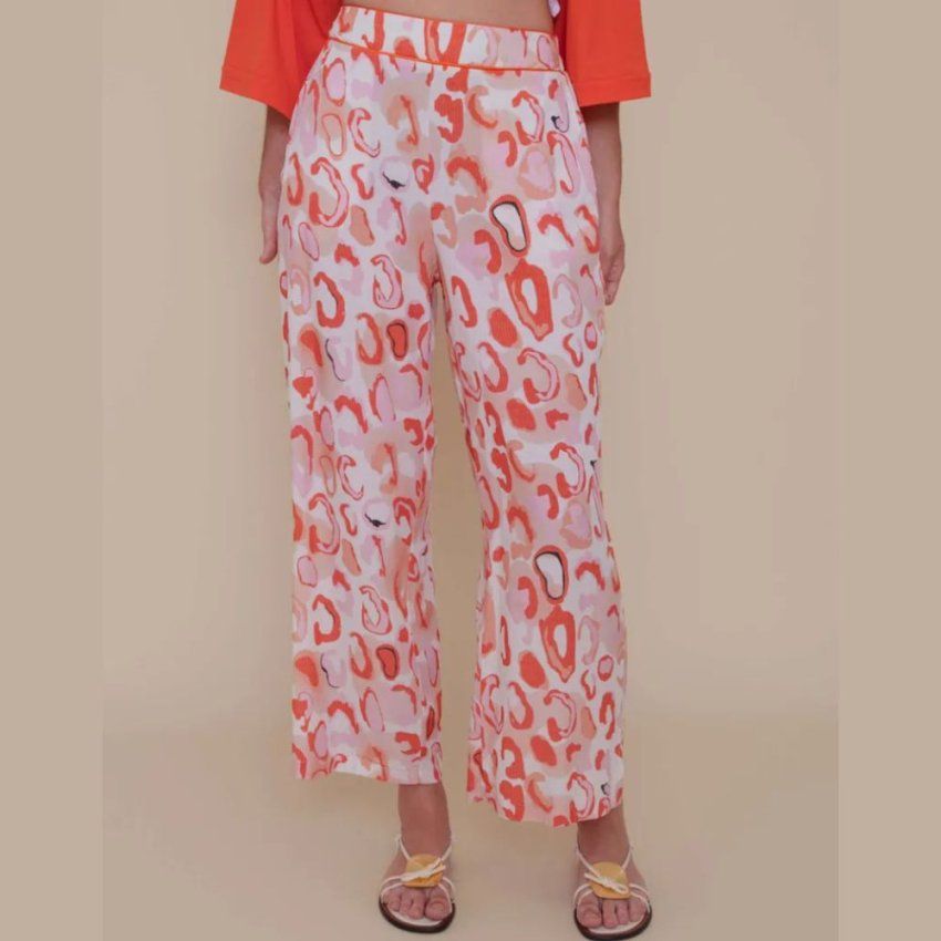 Pantalón estampado de WNT Collection