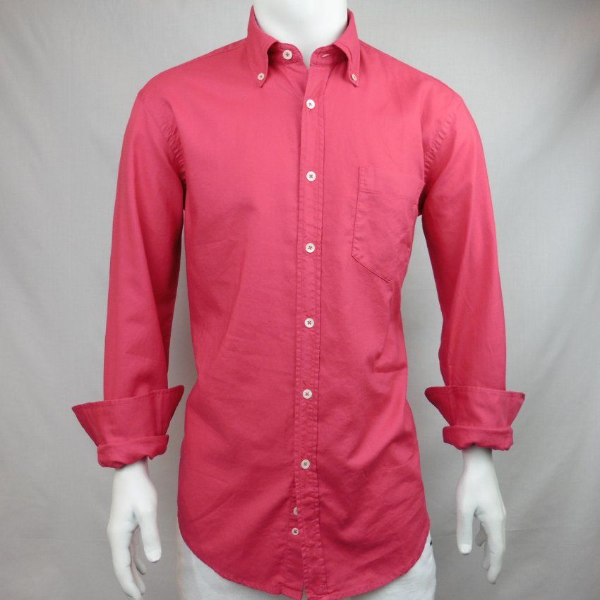 Camisa algodón fucsia de Blue Hat