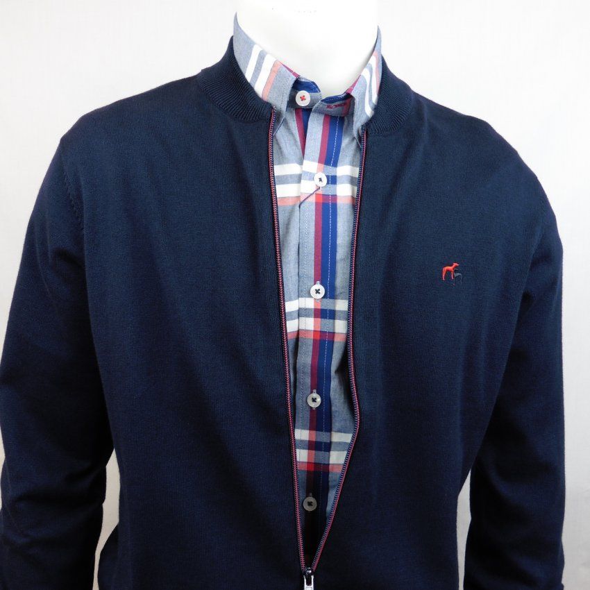Chaqueta punto algodón de Dos Galgos