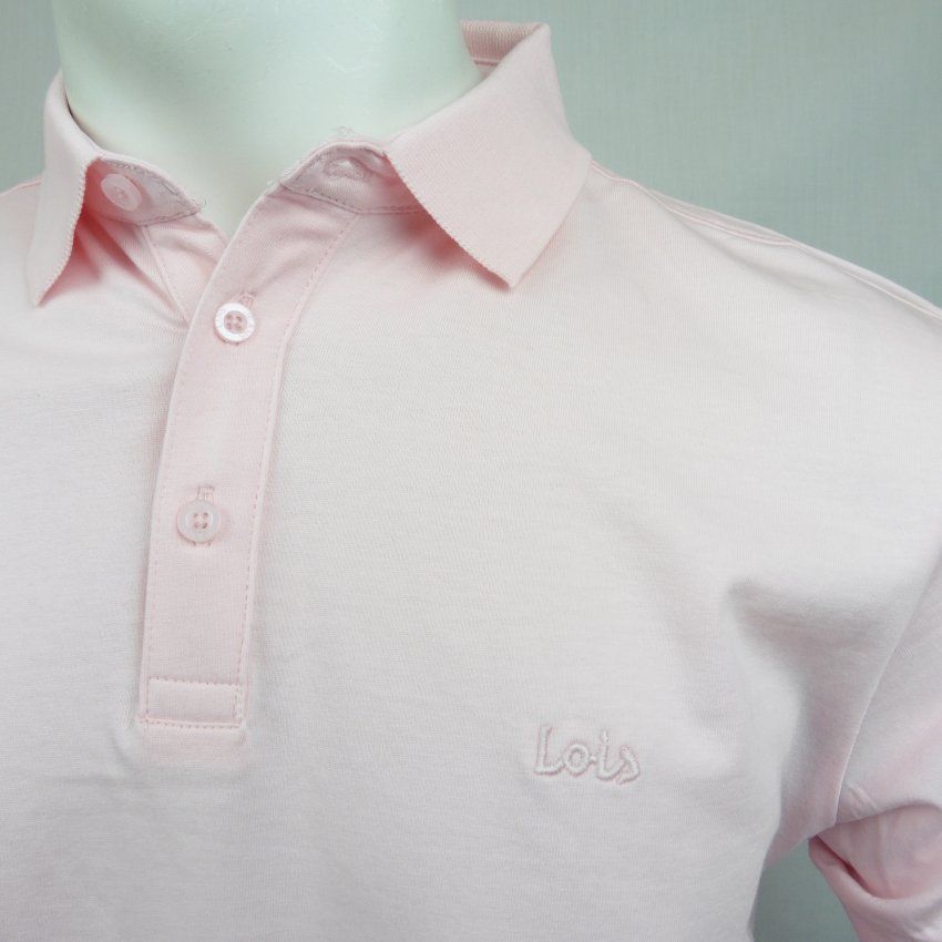 Polo rosa de Lois