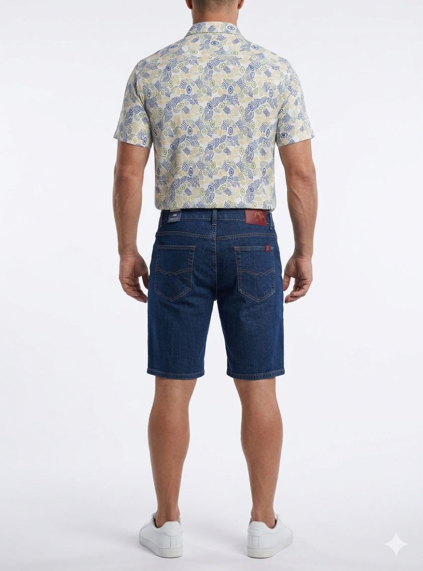 Pantalón corto vaquero de Dos Galgos