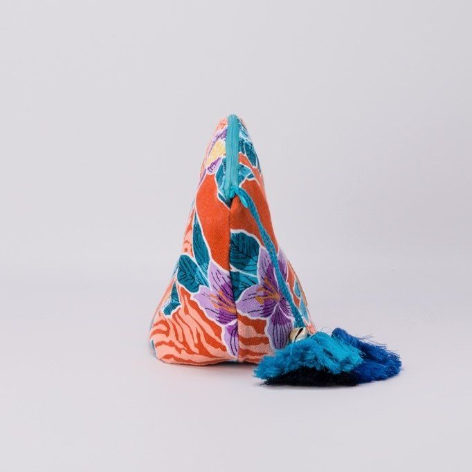 Bolso Neceser flores de Surkana