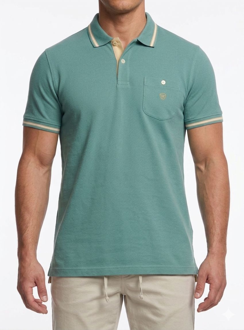 Polo turquesa de Tomé