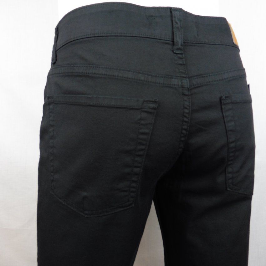 Pantalón 5 bolsillos negro de West