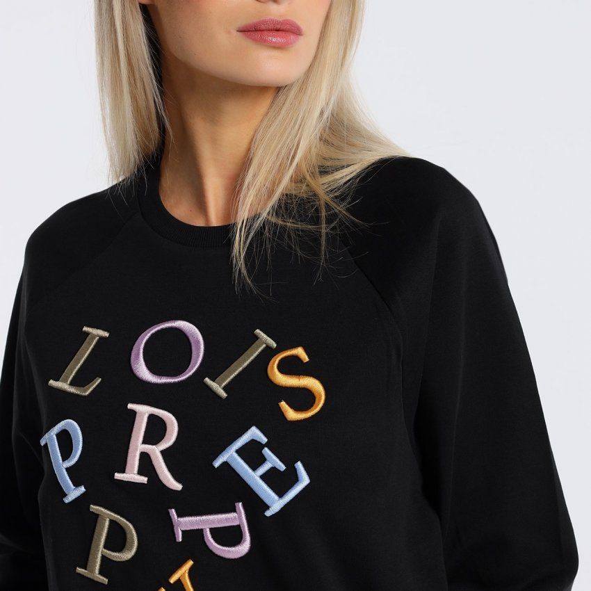 Sudadera negra de Lois