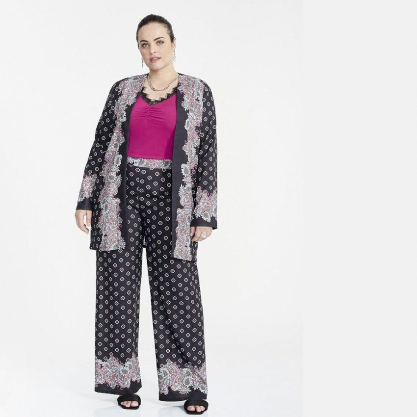 Kimono cenefa de SPG Woman