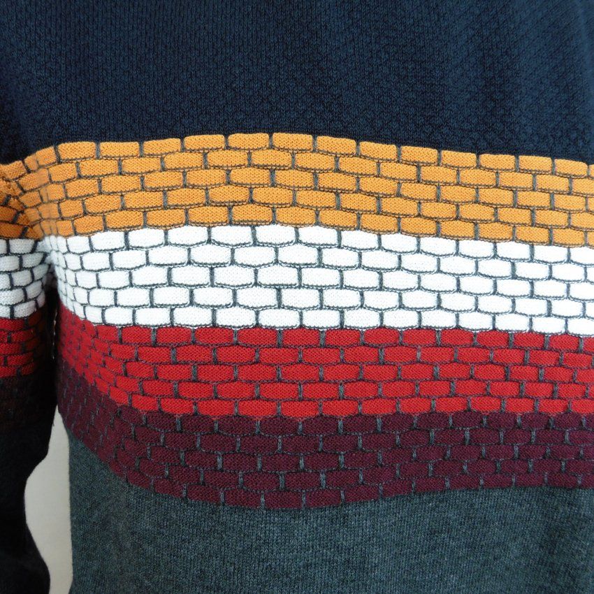 Jersey relieve marino de Dark & Fish