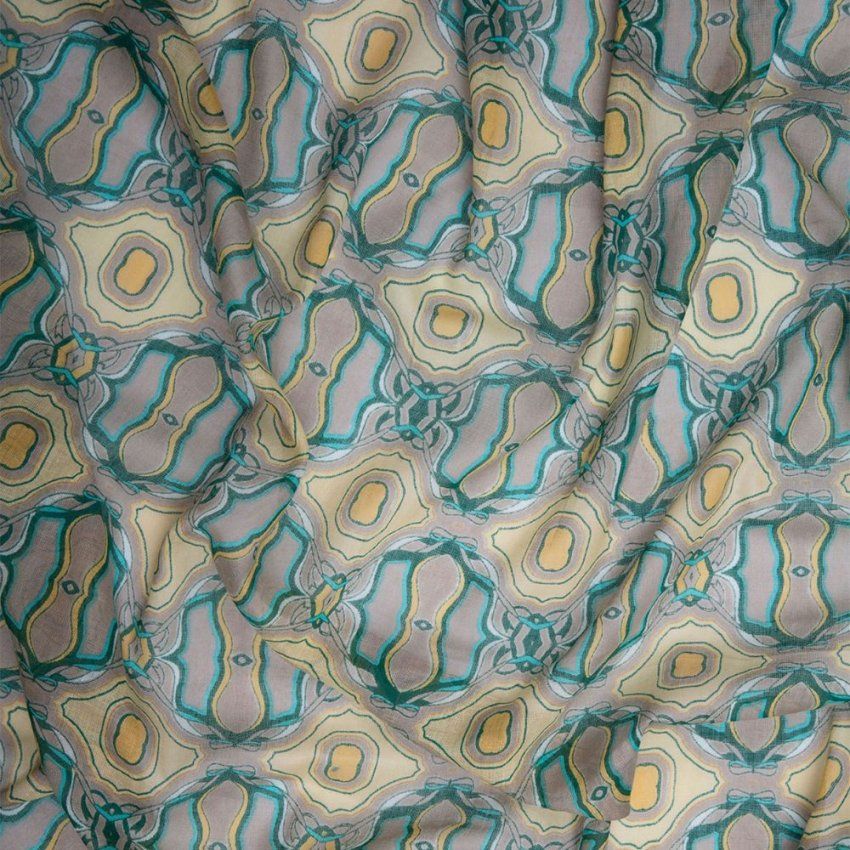 Pañuelo estampado grande de Surkana