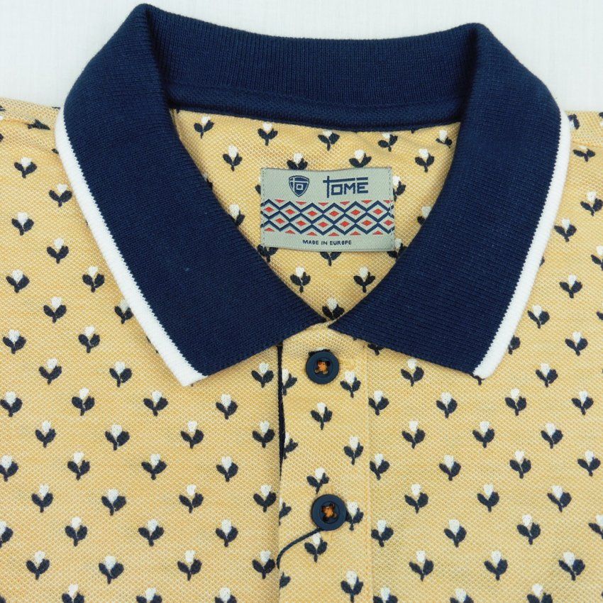 Polo multi flores de Tomé