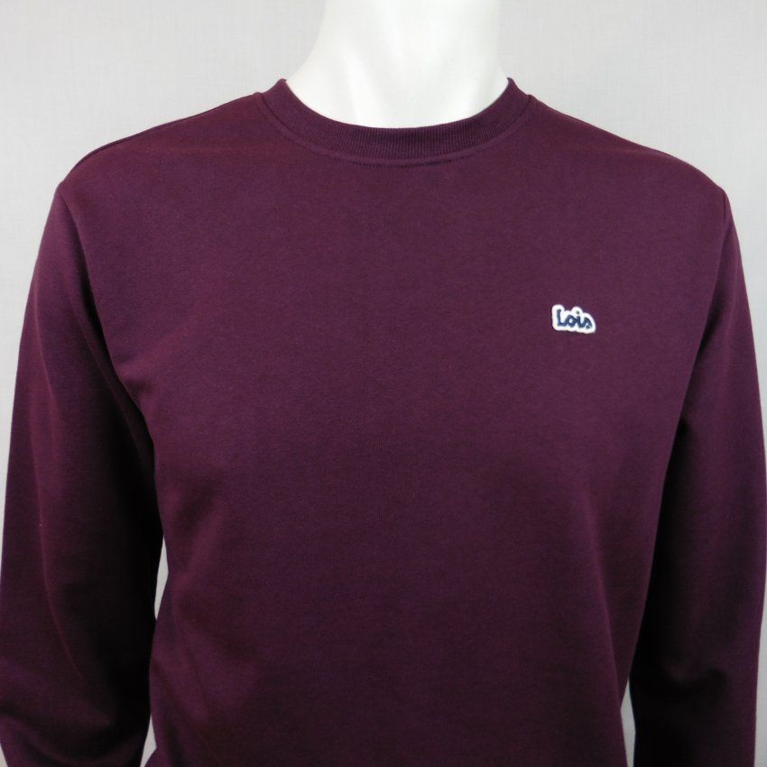 Sudadera granate de Lois