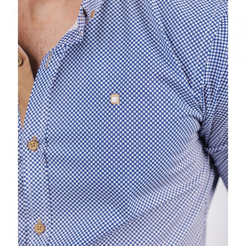 Camisa dibujo tinta y blanco de Yellow Skin