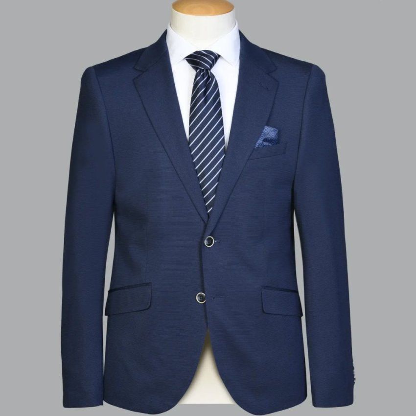 Traje azul tinta de Alexander & Co.