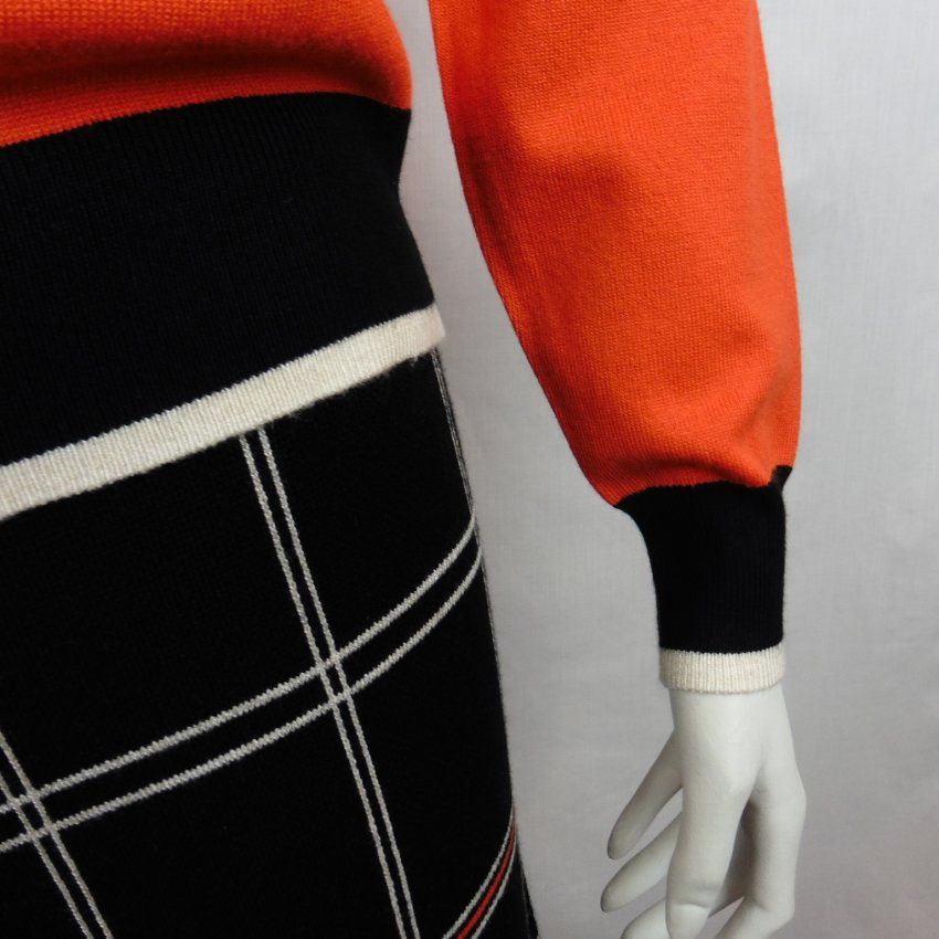 Jersey naranja con vivo negro de WNT Collection
