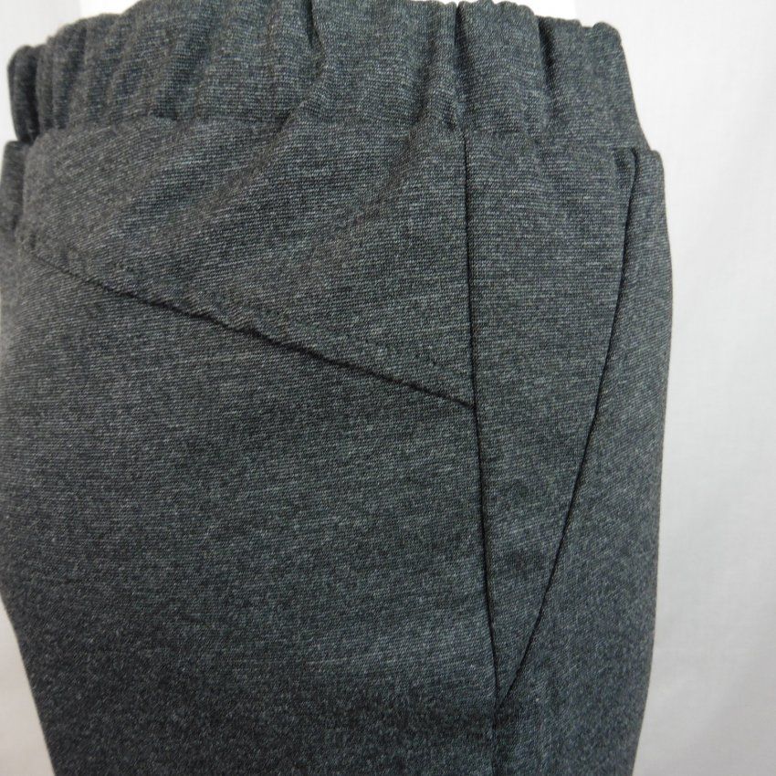 Pantalón gris punto roma de Nayat