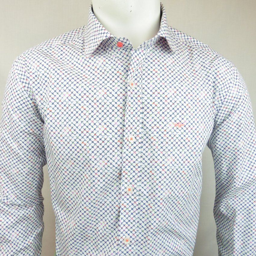 Camisa estampado x de Corsare