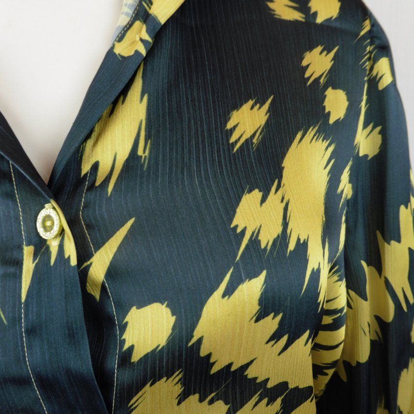 Camisa estampado amarillo de Nayat