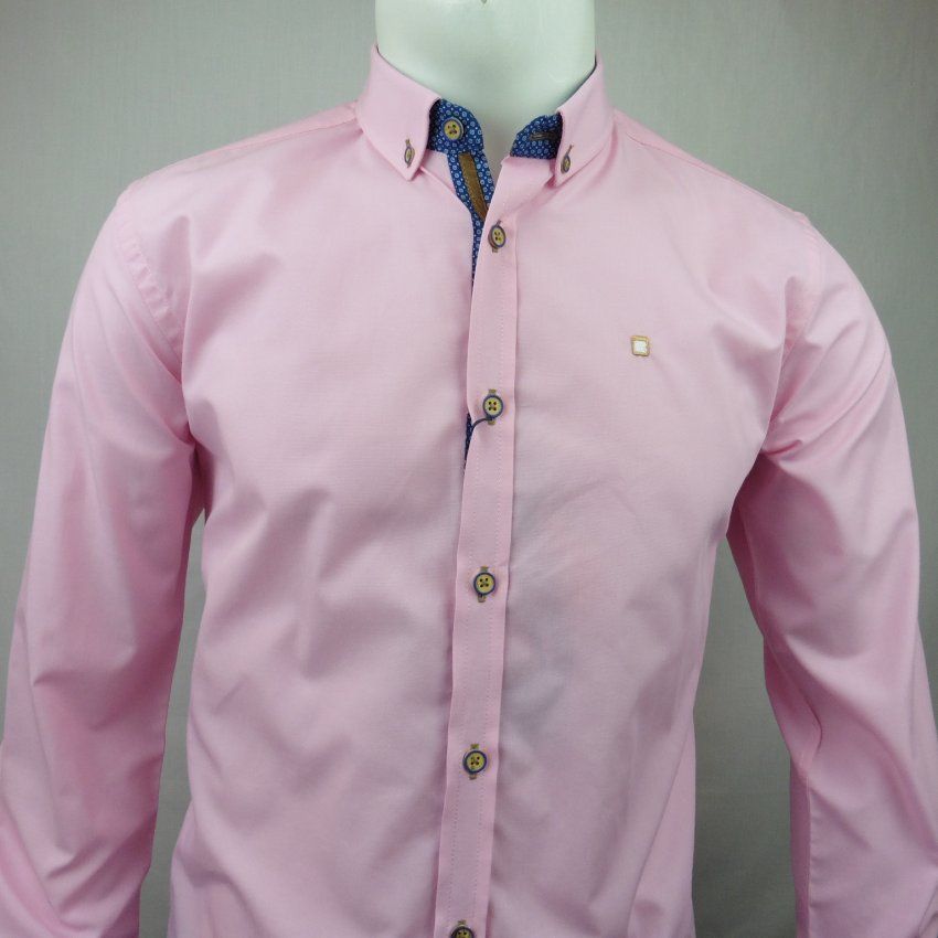 Camisa rosa de Yellow Skin