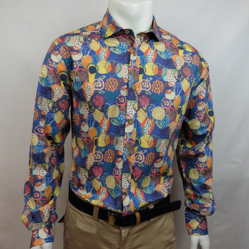 Camisa estampada de Schickimicki