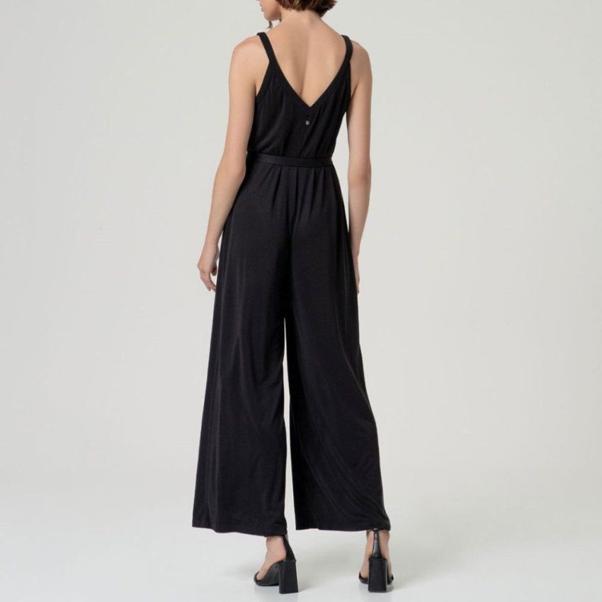 Mono tirantes negro de Surkana