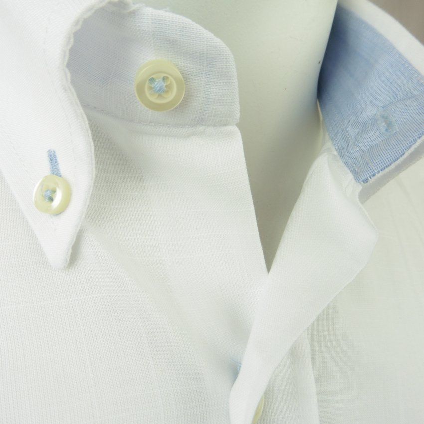 Camisa m/c blanca de VNTO