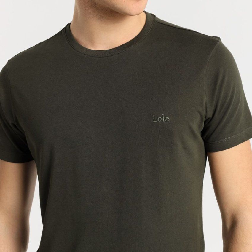 Camiseta verde oscuro de Lois