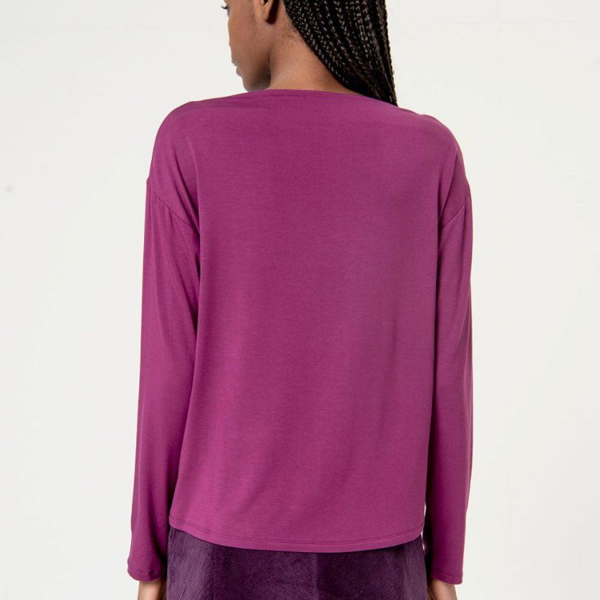 Camiseta barca púrpura de Surkana