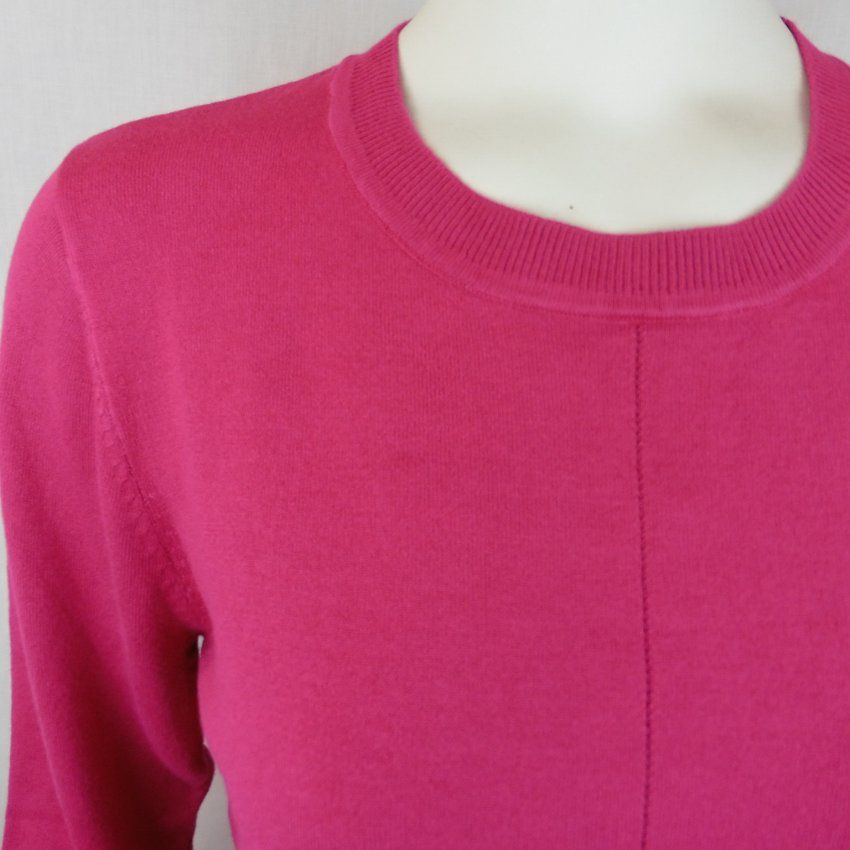 Jersey cuello redondo fucsia de WNT Collection