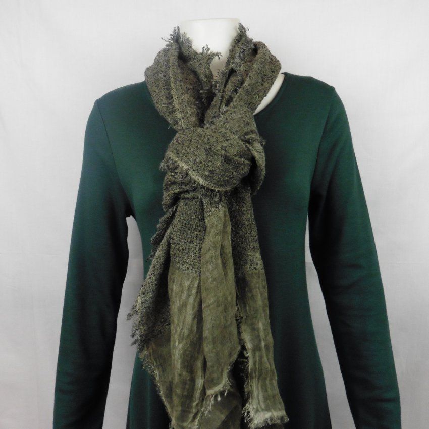 Foulard rugoso de Boccola