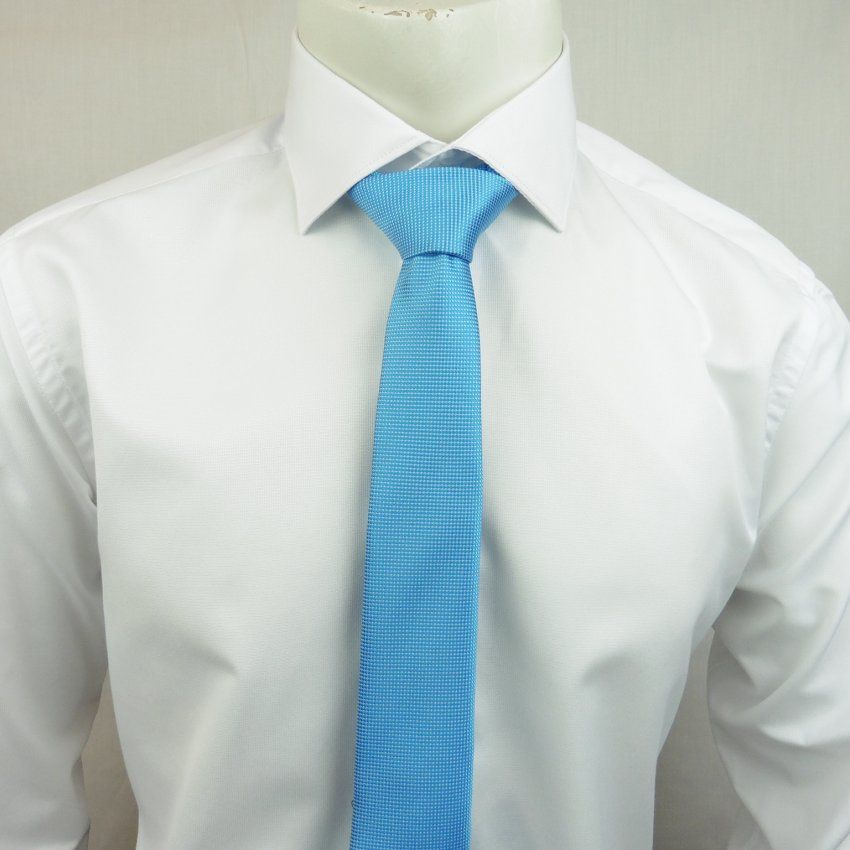 Camisa blanca relieve de Corsare