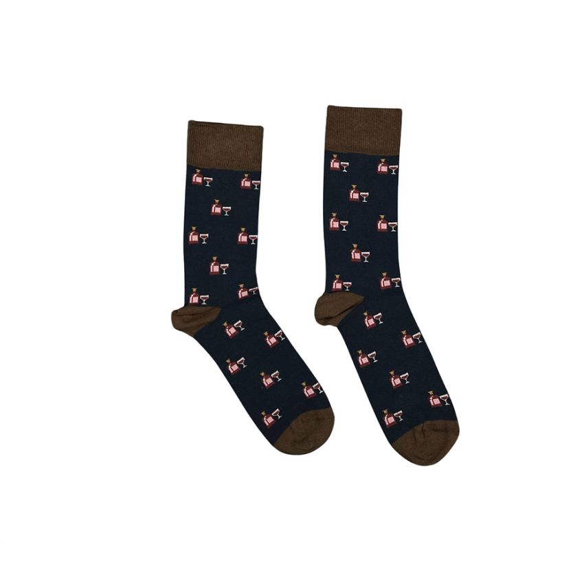 Calcetines vino marino de Jorigu