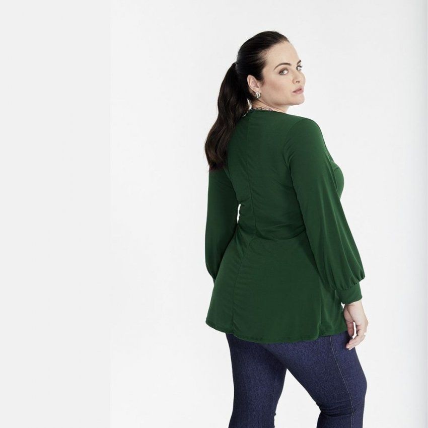 Camiseta verde botella de SPG Woman